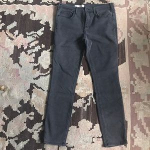 Pilcro High Rise Skinny Jeans